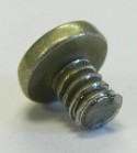 6-32 X 1/4 PHILLIPS GOLD