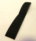 1" Wide Pony Clamp Buckle Mounting Velcro-Hook Section